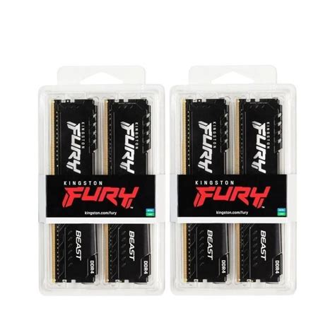 Модуль оперативной памяти Kingston Fury Beast DDR4 3600 МГц16 ГБ ...