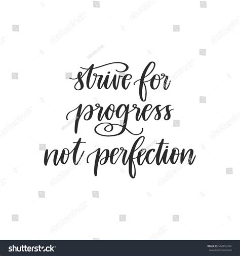 Vector Hand Drawn Motivational Inspirational Quote Vector De Stock