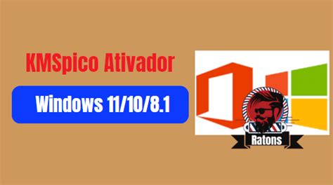 Baixar KMSpico Ativador 2024 Para Office 350 Windows 11