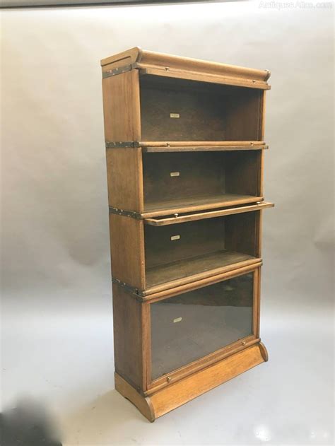 Globe Wernicke Oak Bookcase Antiques Atlas