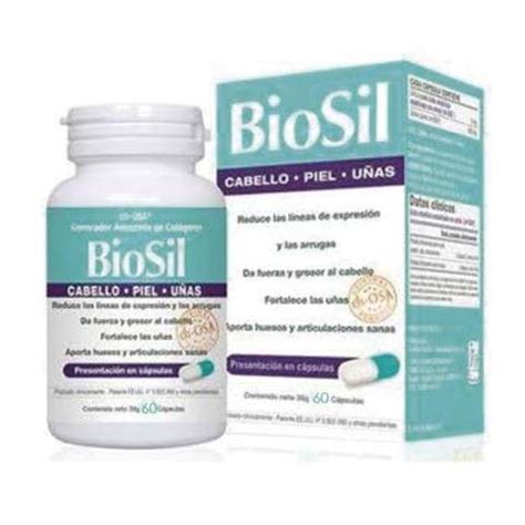 Biosil Generador Avanzado De Col Geno C Psulas