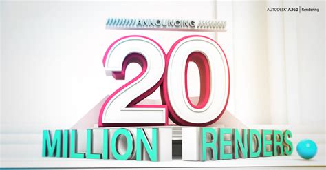 20 Million Renders! - Render Them Speechless