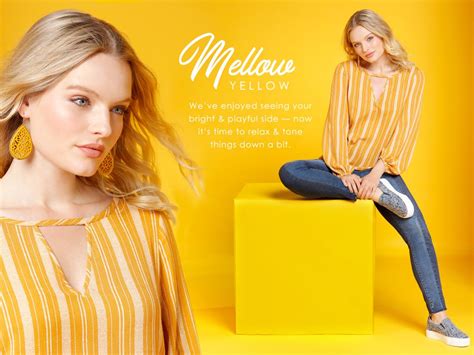 Mellow Yellow Weve Enjoyed Your Bright And Playful Side Now Its