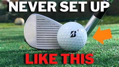 This Overlooked Set Up Mistake Will Destroy Your Golf Swing Youtube