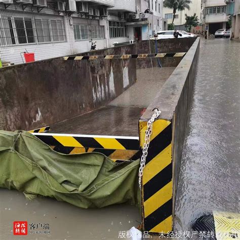 海口一小区地下车库7辆车被淹 业主：物业应承担责任海南在线