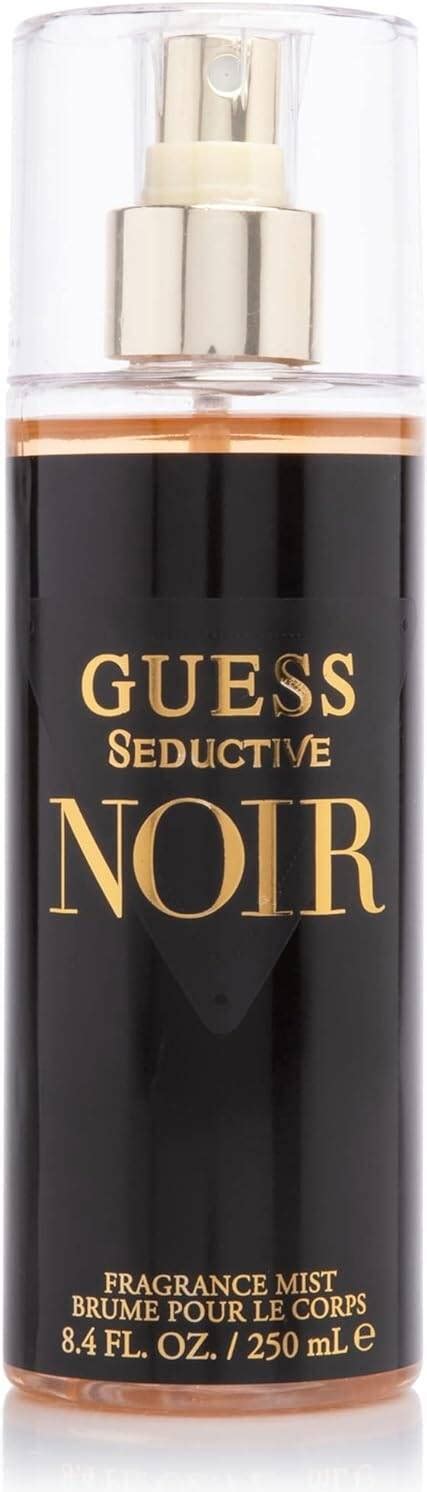 Guess Seductive Noir For Women Body Mist 250ml Buy Best Price In Uae