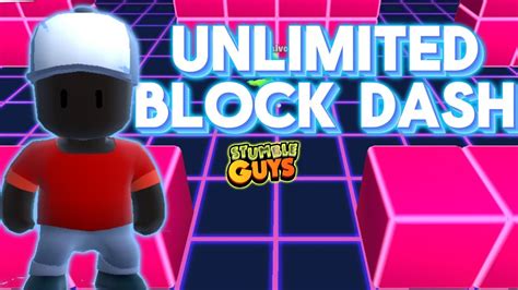 STUMBLE GUYS BLOCK DASH ROOM CODE UNLIMITED BLOCK DASH Stumbleguys