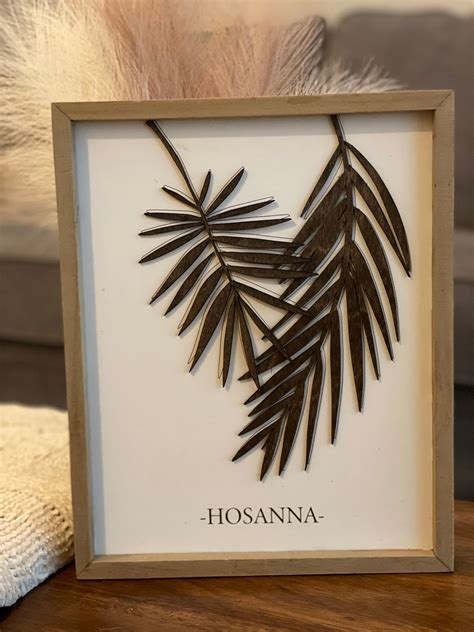 Digital Download Hosanna Sign This Is Not A Physical Product Etsy