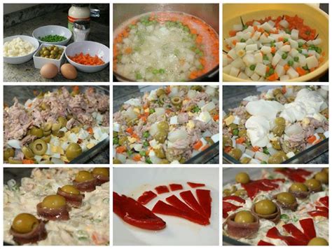 Ensaladilla Rusa Anna Recetas F Ciles