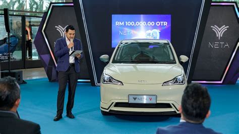 Neta V Officially Launched Cheapest Ev In Malaysia From Rm K Nextrift