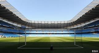 Manchester City Stadium Tour, Manchester, Greater Manchester.