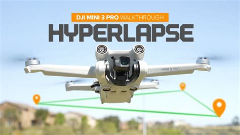 Dji Mini Hyperlapse Youtube