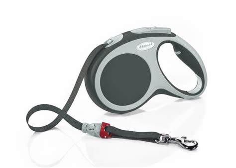 Поводок-рулетка Flexi Vario M Tape 5 m, до 25 кг, ремень купить по ...