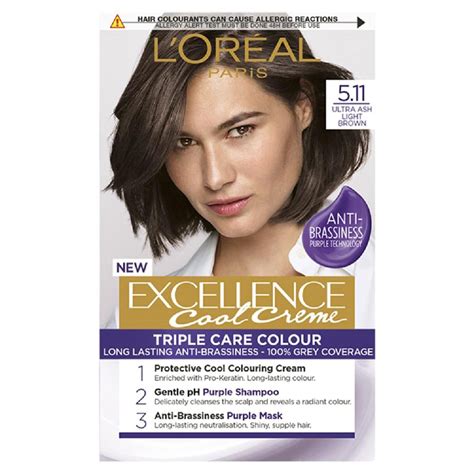 Buy Loréal Paris Excellence Cool Crème Permanent Hair Dye Radiant At