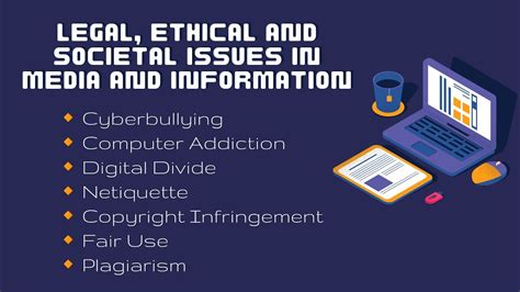 Mil Legal Ethical And Societal Issues In Media And Information Youtube