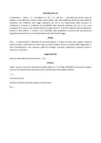 Procura Alle Liti Docsity