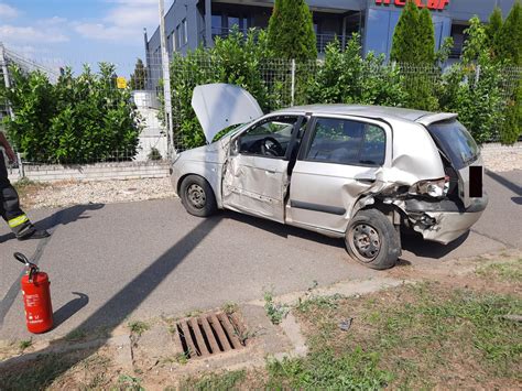 SZON Karambol történt Nyíregyházán Fotók