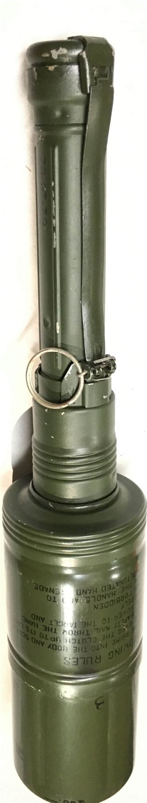 Iraqi Hand Grenade Export RKG-3 Anti-Tank Grenade (INERT) - Enemy Militaria