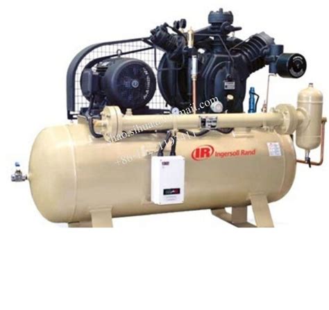 Ingersoll Rand Reciprocating Piston Air Compressor 2 2475e7 5 Oil