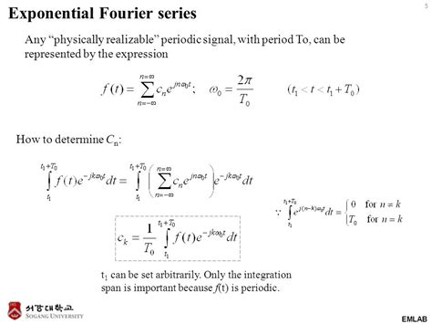 Fourier Series Exponential Representation Mathematics Stack Exchange