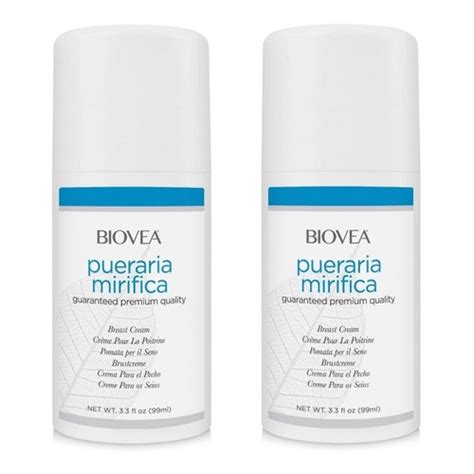 Kit Creme Aumenta Seios E Bumbum Pueraria Mirifica Biovea Shopee Brasil