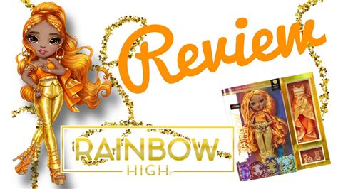 Review Meena Fleur Rainbow High en español YouTube