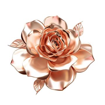 Rose Gold Metallic Shape Outlined Shape Outline Outline Frame PNG