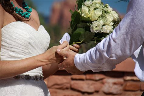 Red Rock State Park Wedding Sedona Arizona | Sedona Wedding Photo