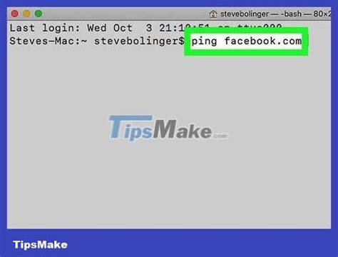 How To Ping On Mac OS TipsMake