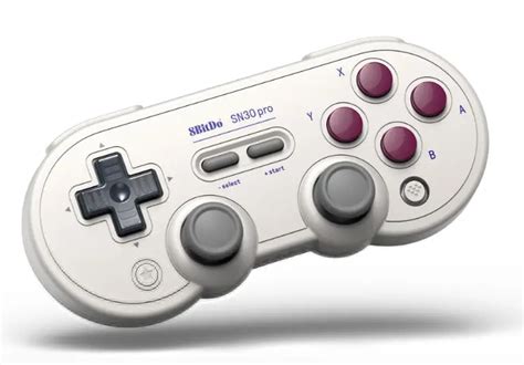 8BitDo SN30 Bluetooth Gamepad Instruction Manual