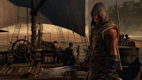 Assassins Creed Schrei Nach Freiheit Der Assassins Creed 4 Black