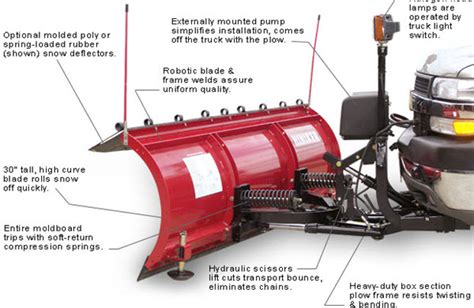 Hiniker Snow Plows Sold and Serviced by Advanced Northwest Welding, LLC