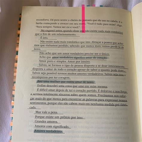 Amor Es Verdadeiro S Frases Marcantes De Livros Motiva O Para