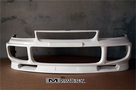 Evo Evolution 3 Front Bumper Suit Mitsubishi Cc Lancer Sedan Gsr 92 96 Body Kit Ebay