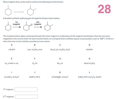 Solved Chem Question Determine Whether The Pinacol Rearrangement