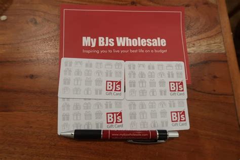 $25 BJ's Gift Card Winners Picked 10/8 | MyBJsWholesale