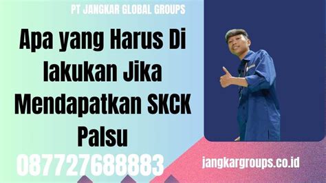 Cara Membedakan Skck Asli Dan Palsu Jangkar Global Groups