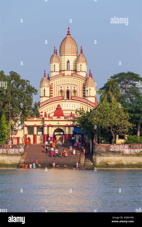 Dakshineswar Kali Temple Is A Hindu Temple Located In Kolkata India