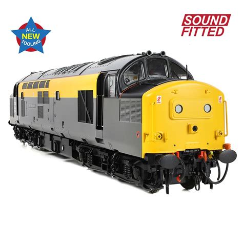 Bachmann 35 308sf Class 37 0 Centre Headcode 37201 St Margaret Br Eng Grey And Yellow Oo Gauge