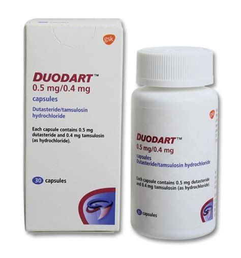 Duodart Dosage & Drug Information | MIMS Thailand