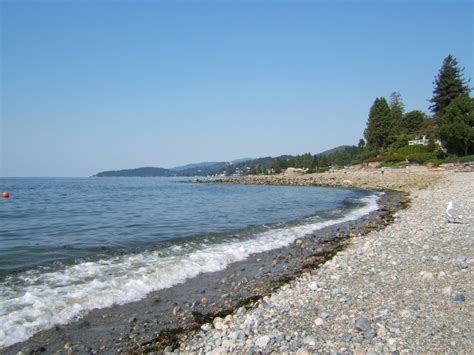West Vancouver Beach Free Stock Photo Freeimages