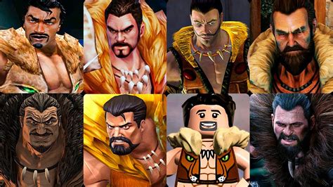 Evolution Of Kraven Boss Fights In Spider Man Games Ps