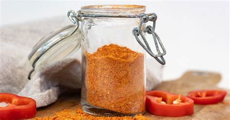 Make Paprika Powder Yourself In 5 Easy Steps