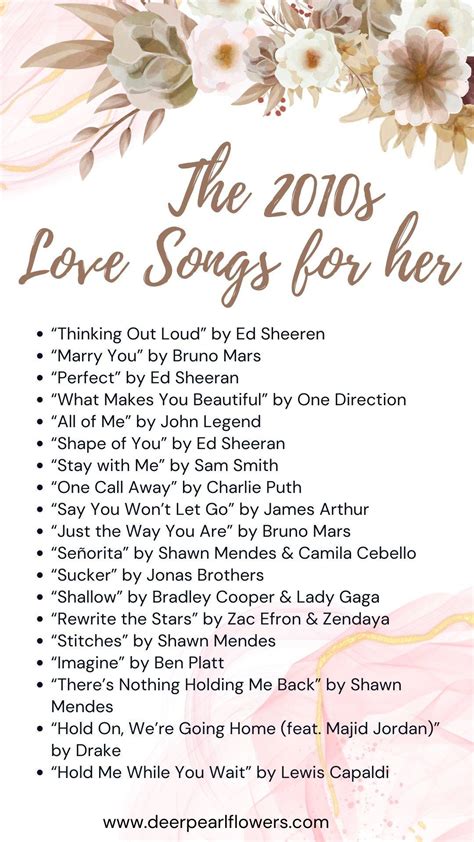 300+ Love Songs for Her of All Time: 2025 Playlist