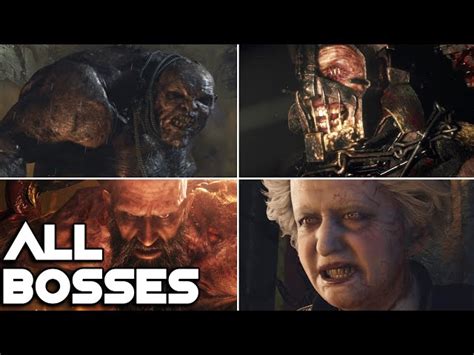 All main story bosses in Resident Evil 4 remake