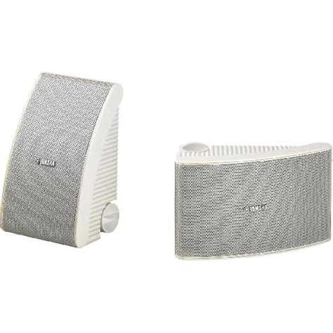 Yamaha Ns Aw Diffusori Da Esterni Colore White Leroy Merlin