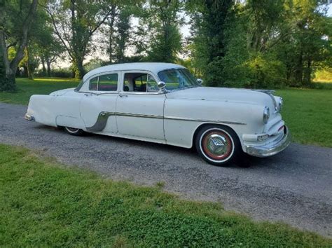 1954 Pontiac Chieftain For Sale In Cadillac Mi Racingjunk