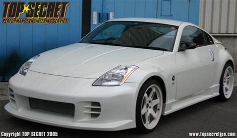 Top Secret Nissan 350z