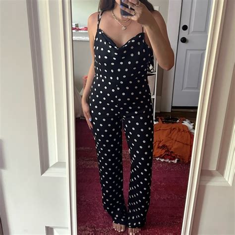 Lovers Friends Pants Jumpsuits Lovers Friends Black And White