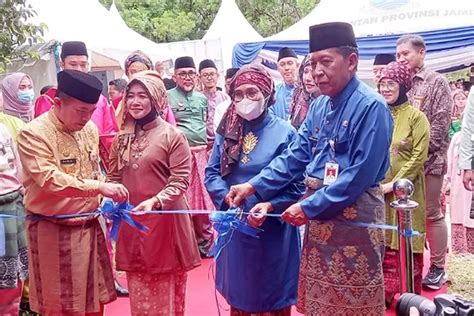 Dalam Rangka HUT Provinsi Jambi Ke 66 Al Haris Buka Jambi Mantap Expo